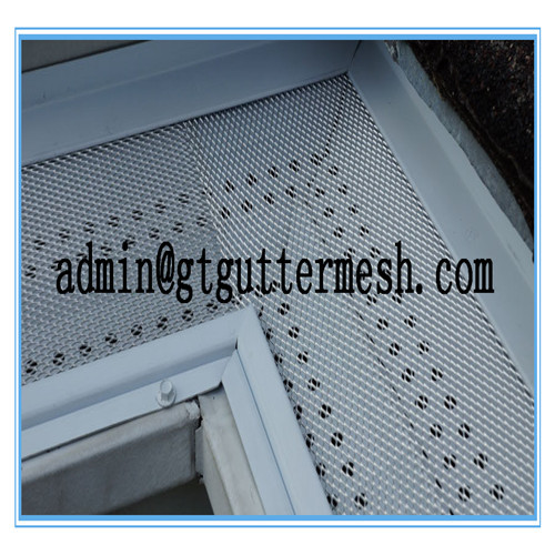 gutter leaf guard mesh