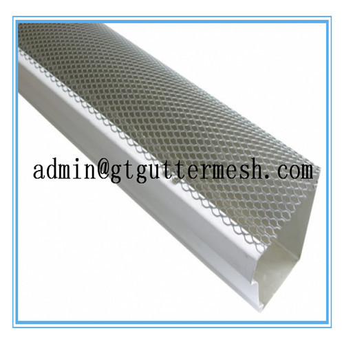 gutter guard mesh for rain filter 