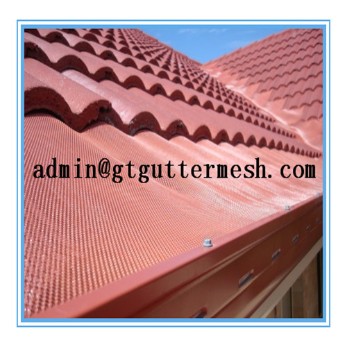 gutter guard mesh for rain filter 