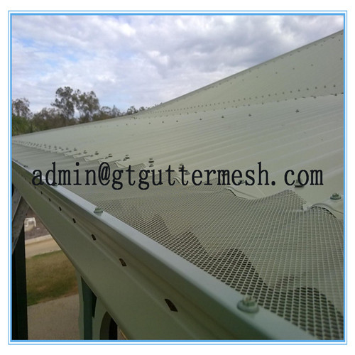 aluminium gutter guard mesh