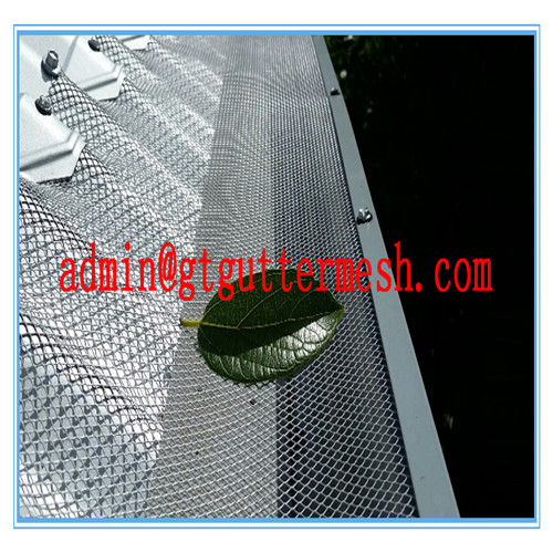 aluminium gutter guard mesh