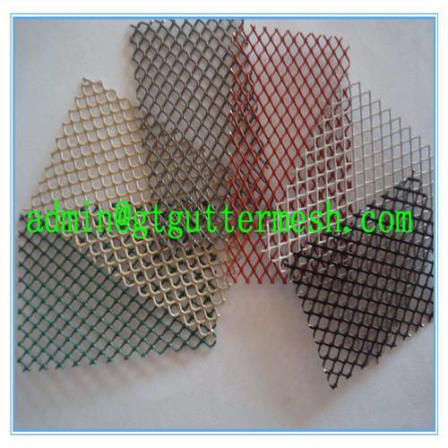 Aluminium Rain Gutter Mesh