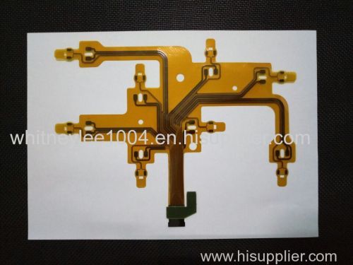 flexible PCB with different stiffener
