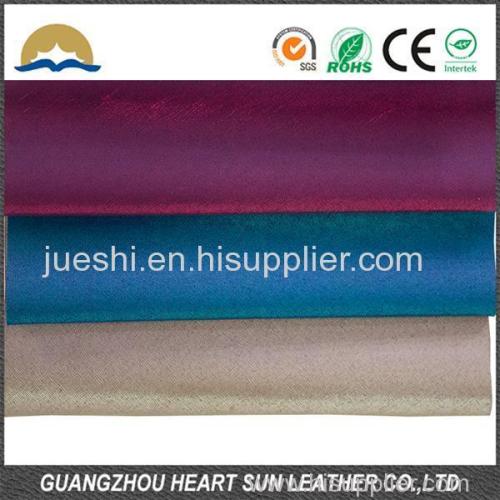 guangzhou best price raw material pu synthetic leather for making shoes