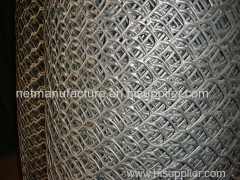 plastic diamond mesh /plastic flat mesh /poultry mesh /garden mesh