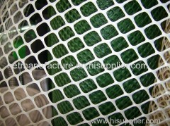 plastic diamond mesh /plastic flat mesh /poultry mesh /garden mesh