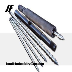 conical twin screw barrel