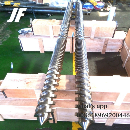 screw barrel for injection molding machine