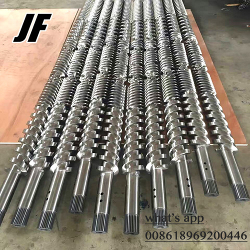 screw barrel used in double screw extruder