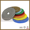 3&quot; 4&quot; 5&quot; inch dry Wet diamond polishing pad for marble