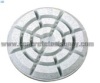 3&quot; 4&quot; 5&quot; Diamond resin concrete floor polishing pad for grinder machine