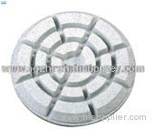 3" 4" 5" Diamond resin concrete floor polishing pad for grinder machine