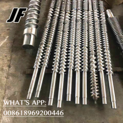 screw barrel for recycling machine