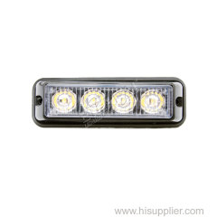 5" 4W LED strobe emergency light