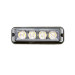 5" 4W LED strobe emergency light