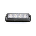 5" 4W LED strobe emergency light