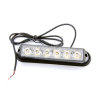 6&quot; 6W LED strobe emergency light