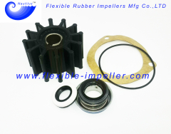 Water Pump Flexible Rubber Impeller Replace CUMMINS 3908220 for 4BT 6BT Marine Engine CUMMINS Pump # 3010336 3278137