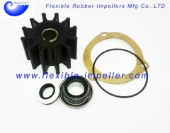 Water Pump Flexible Rubber Impeller Replace CUMMINS 3908220 for 4BT 6BT Marine Engine CUMMINS Pump # 3010336 3278137