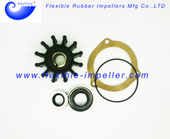 Water Pump Flexible Rubber Impeller Replace CUMMINS 3908220 for 4BT 6BT Marine Engine CUMMINS Pump # 3010336 3278137