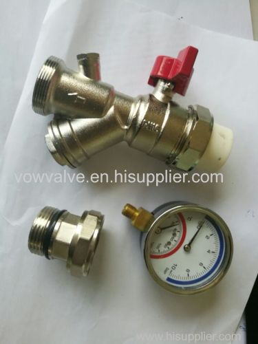 brass Filter Valve for water system