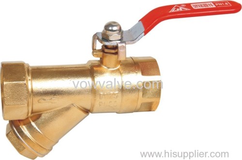 brass Filter Valve for water