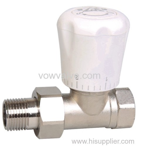 Thermostatic Radiator Valve for manifold