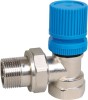 ANGLE Thermostatic Radiator Valve for manifold