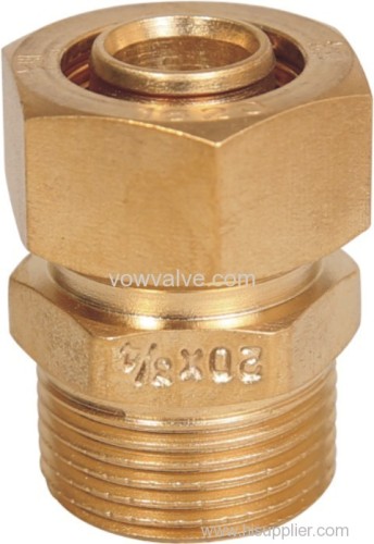 brass compression fitting for water