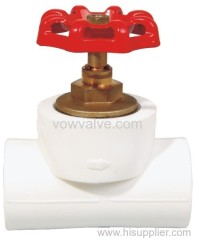 PPR GATE VALVE FOR WATER SYSTEM