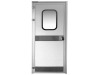 50 Aluminum alloy cocated steel door