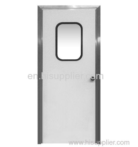 50 Wrapped edge puritication door of Stainless Steel