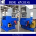 waste plastic PE/PP film single shaft shredder machine