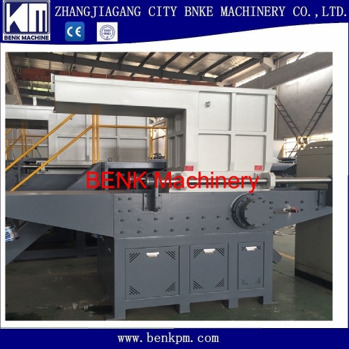 waste plastic pipe/profile/board/sheet shredder machine