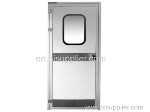 60 Aluminum alloy cocated steel door