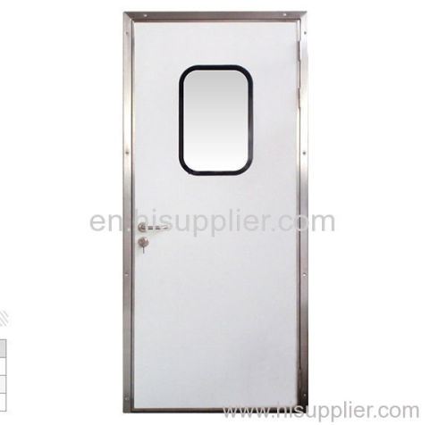 60 Wrapped edge puritication door of Stainless Steel