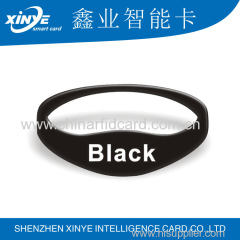 Whole sale RFID silicone waterproof wristband