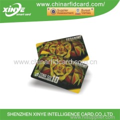 125khz/13.56mhz Customized printing em4100/ em4200/ classic 1k s50/ classic 4k S70 rfid Proximity card