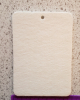 stiff 3mm thick white polyester felt sheet for air freshner
