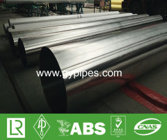 JIS G3448 Austenitic Stainless Steel Thin Wall Tube