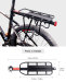 Aluminum Alloy 20-29 inch Bicycle rear Carrier