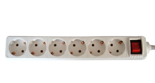 European electrical plugs & sockets 6 Way