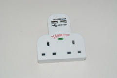 Hot selling 3 pin 13A 250V British UK Socket