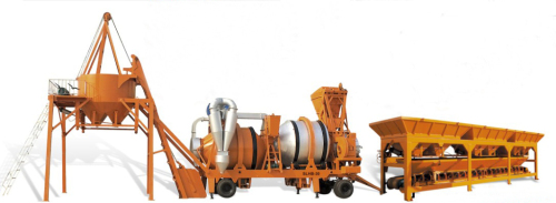 Double Drum Asphalt Mixing Plant