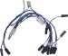 wire cable wiring harness power cord