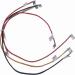 UL CSA VDE certificated material wiring harness