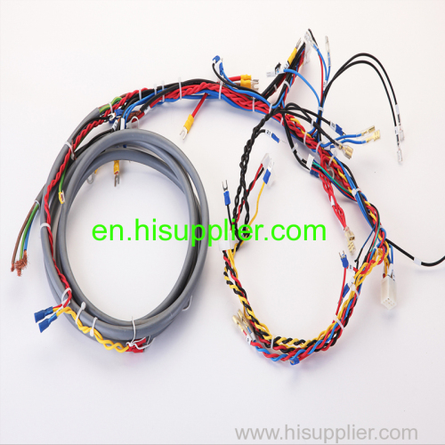 Wiring harness for toys