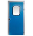 Melamine resin purification door