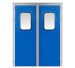 Melamine resin purification door