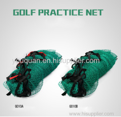 Golf practice net and